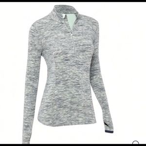 NWT Zero Restriction 1/4 zip pullover